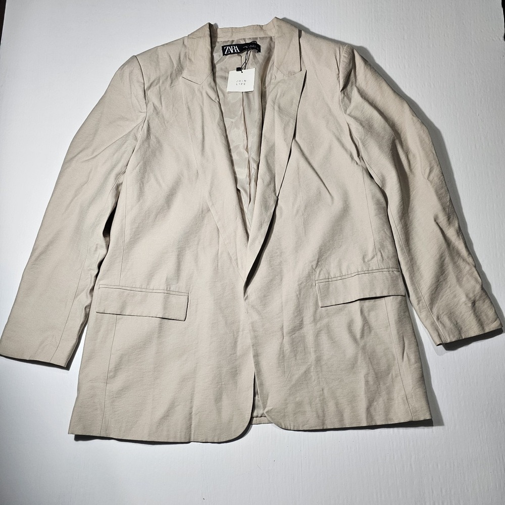 Zara Beige Blazer